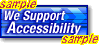 oi[TvRFWe support Accessibility