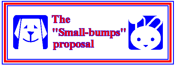 The "Small-bumps" proposal Əꂽ}[N̉摜