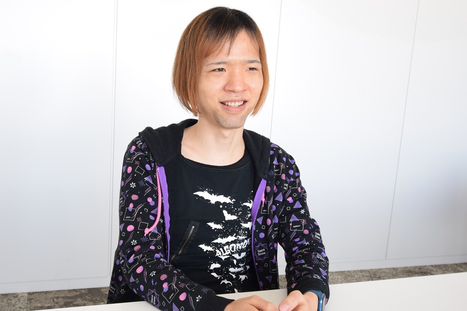 ソフトウェア開発担当者で、ウェブアプリのアクセシビリティ向上の業務に注力している久保田翔太（くぼた・しょうた）さん