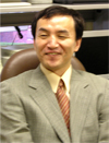 石川教授の写真