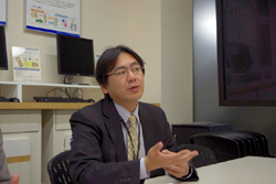 株式会社パスコ GISソリューション技術部GISサービス課 主任技師 花川和生さんの写真