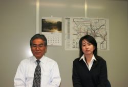 交通エコロジー・モビリティ財団 岩佐徳太郎さん、竹島恵子さんの写真