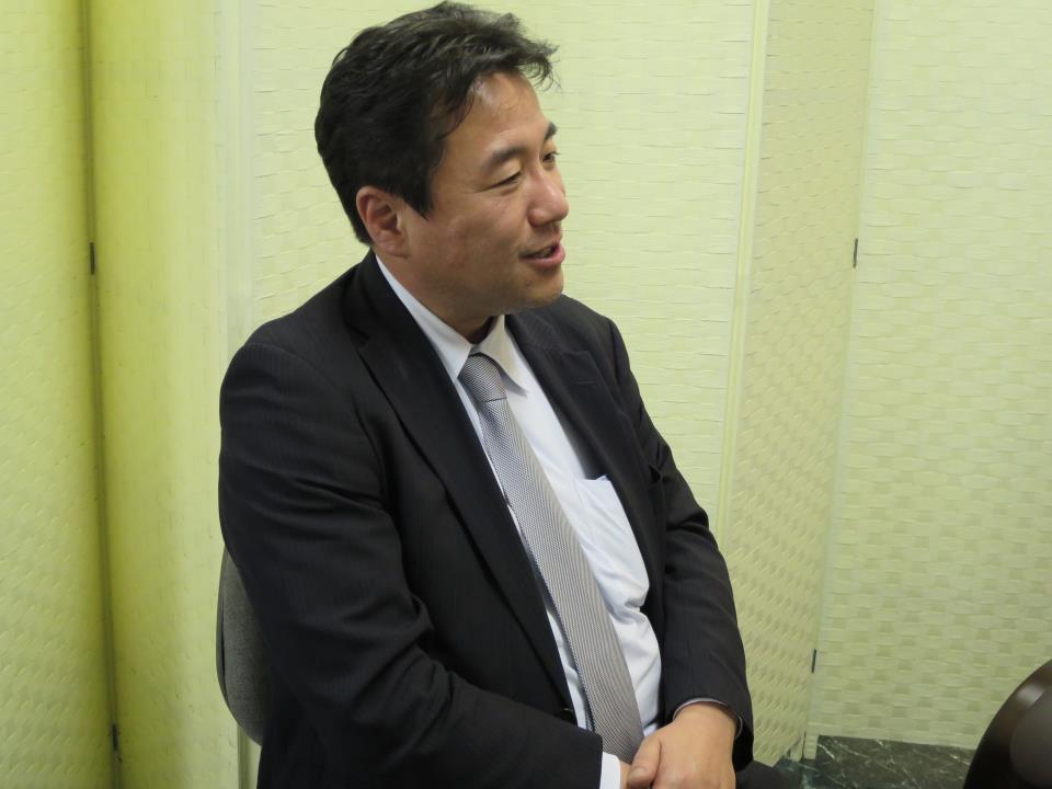「しごとサポートICT」センター長で、プロップ・ステーション神戸事務所長の谷口拓也さん