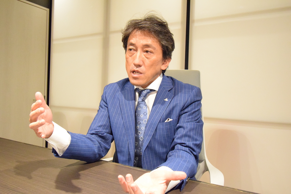 高齢者の孤独死に直面したことが、「LASHIC」の開発につながったと語る増田さん